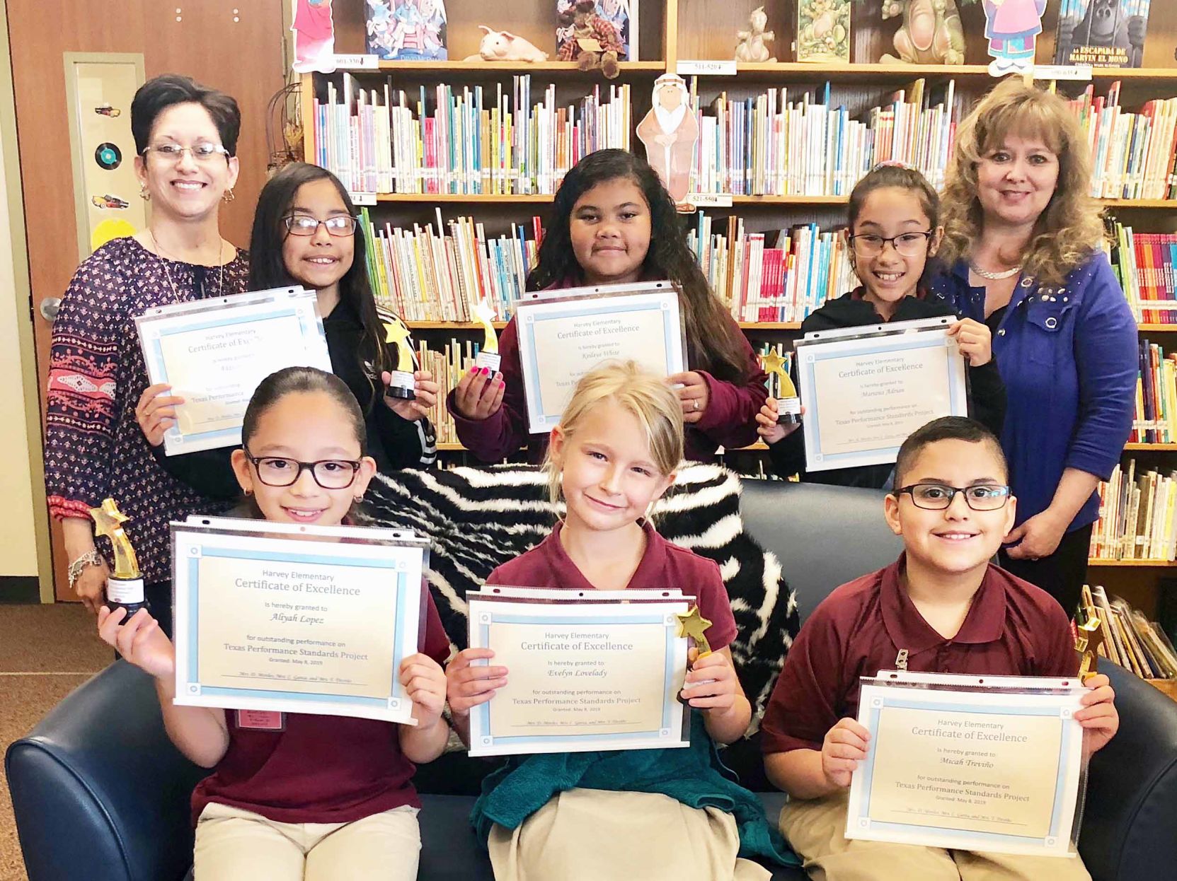 Harvey GT students present projects